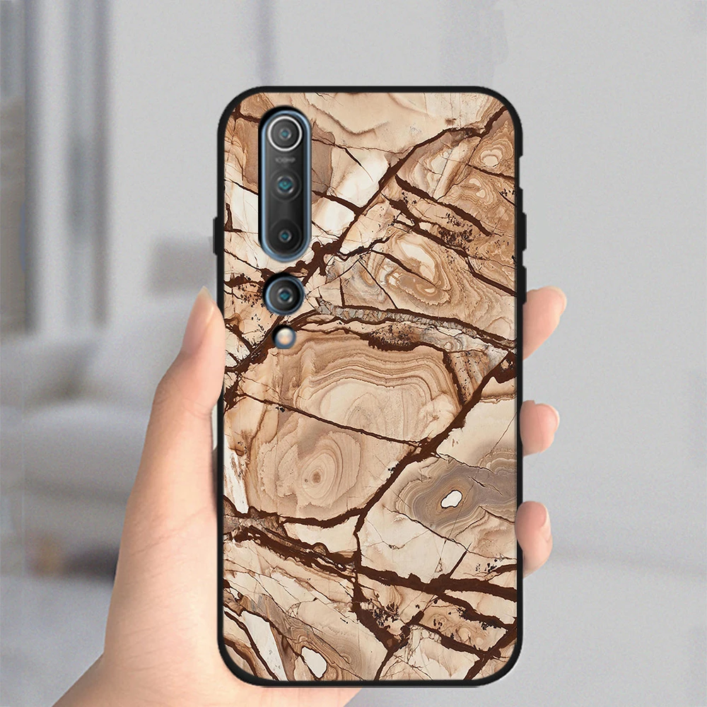 

Color Marble Case For Xiaomi Redmi Note 10 9 8 7 8T 9T Pro 9S K40 MI Note 11 10 9 10T 10S Pro Lite Poco M3 X3 F3 Soft TPU Fundas