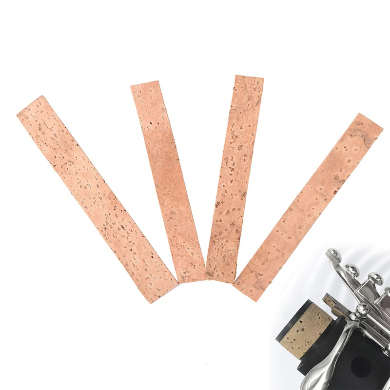 

Hot sale 4Pcs/lot New Different Size Clarinet Cork Joint Corks Sheets for Saxophones Musical Instruments Accessories