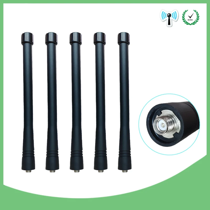 Автомобильная антенна talkies e398 g6 razr v3i e5 p30 sma uhf тактическая рация для baofeng 5r vhf dmr 430