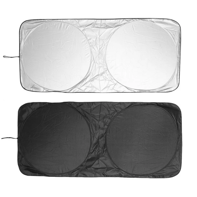 Для VOLVO эмблема лобового стекла складной солнцезащитный козырек защита тент для