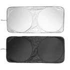 Эмблема лобового стекла для VOLVO, складной козырек от солнца, защитный козырек, тент для XC40, XC60, XC90, S60, S90, автомобильные аксессуары