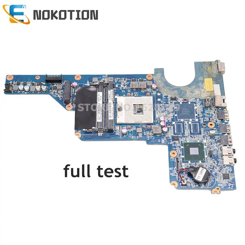 NOKOTION 636373 001 DA0R13MB6E0 материнская плата для HP Pavilion G4 G6 G7 ноутбука HM65 HD GMA DDR3