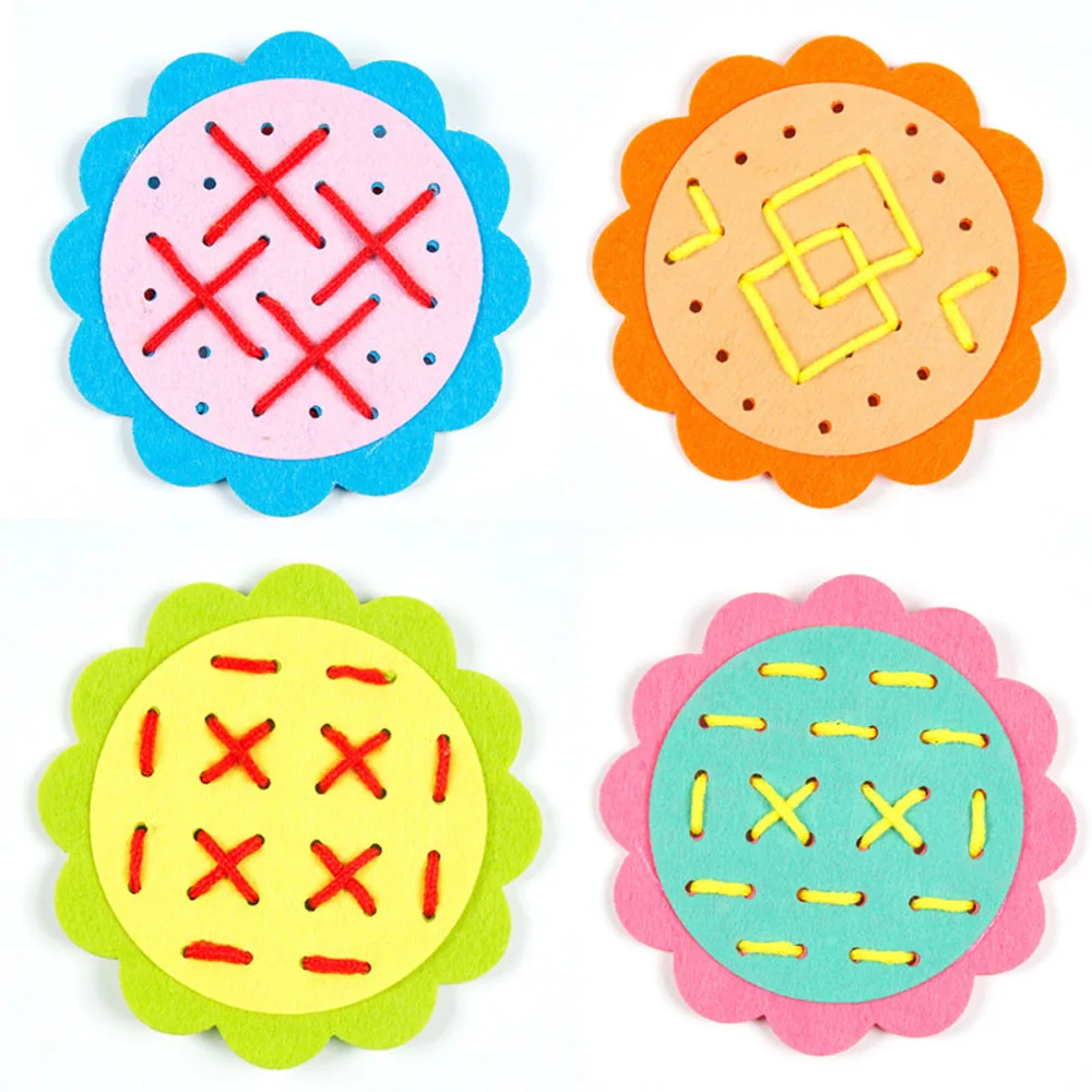 1 шт. детский Развивающий Пазл подсолнухи|Монтессори| |