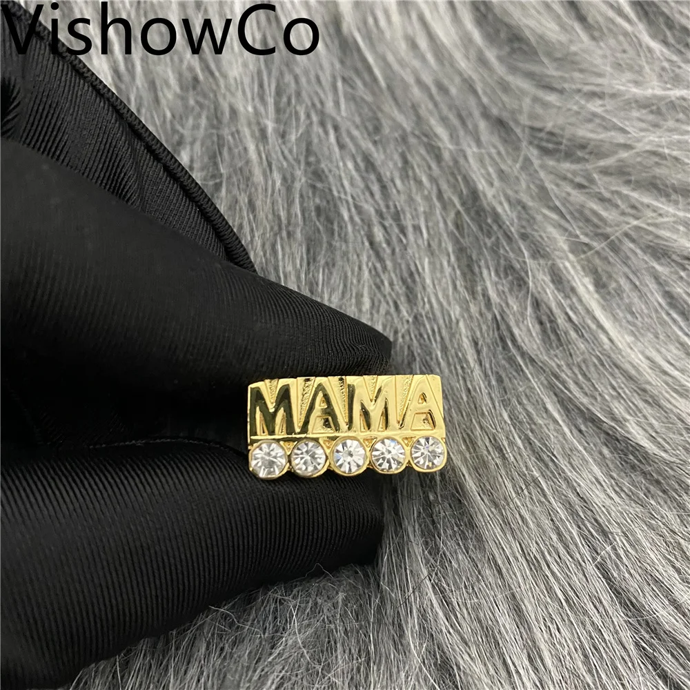 2021 New Custom Name Ring Gold Personality Hip Hop Ring Women Fashion Punk Letter Ring Gift