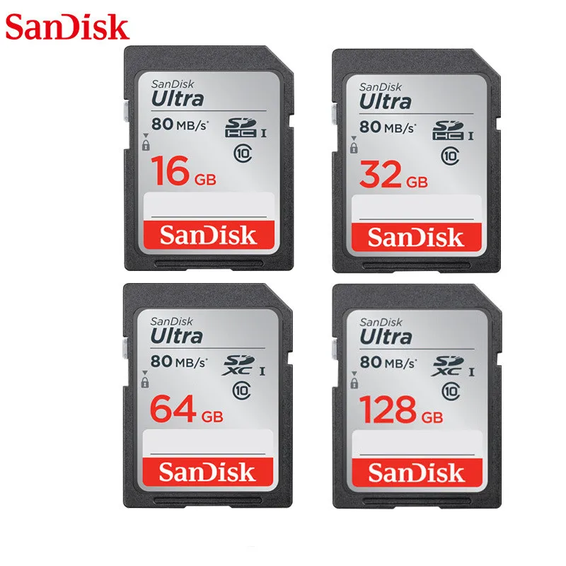 Акция! SanDisk карта памяти класс 10 16 ГБ 128 64 32 ГБ|Карты памяти| |