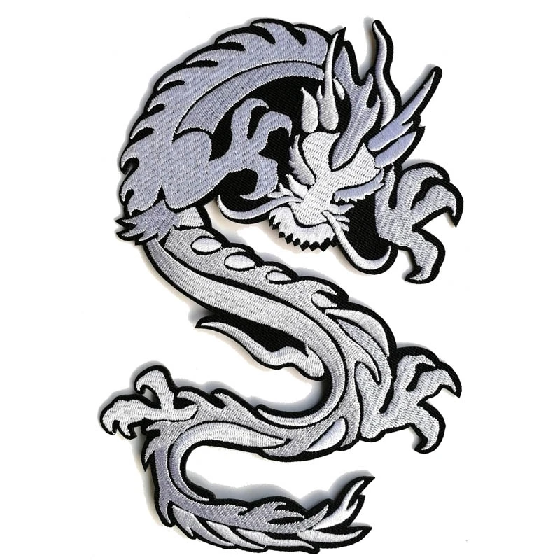 Нашивка в китайском национальном стиле с вышивкой клейкая лента рисунком