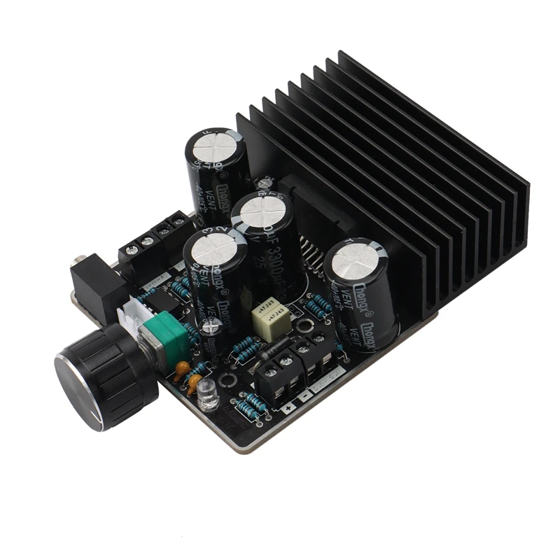 

TDA7850 2,1 канальная Плата усилителя мощности 2X80W, автомобиль класса AB, сделай сам, высокая мощность 120 Вт, бас, модуль усилителя мощности звука м...