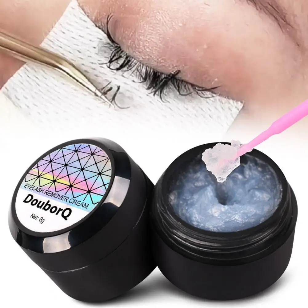 

8g Quick Effect Eyelash Remove Gel No Stimulation Portable Non-Irritating Transparent Eyelash Remove Glue for Female