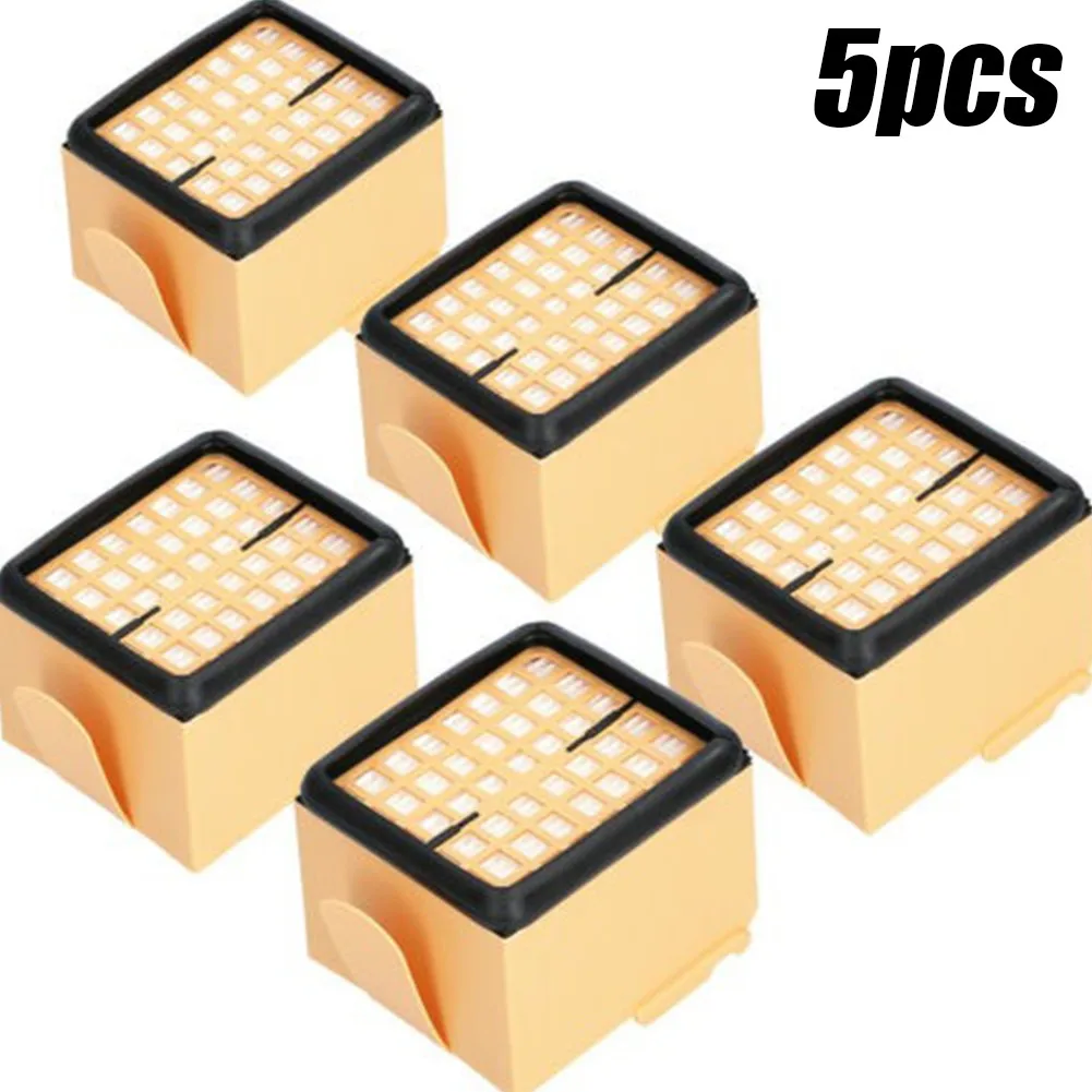 

5-кратные фильтры, микрофильтр для пылесоса VORWERK KOBOLD VK135 VK136, бытовой уборочный инструмент, Сменный фильтр для уборки