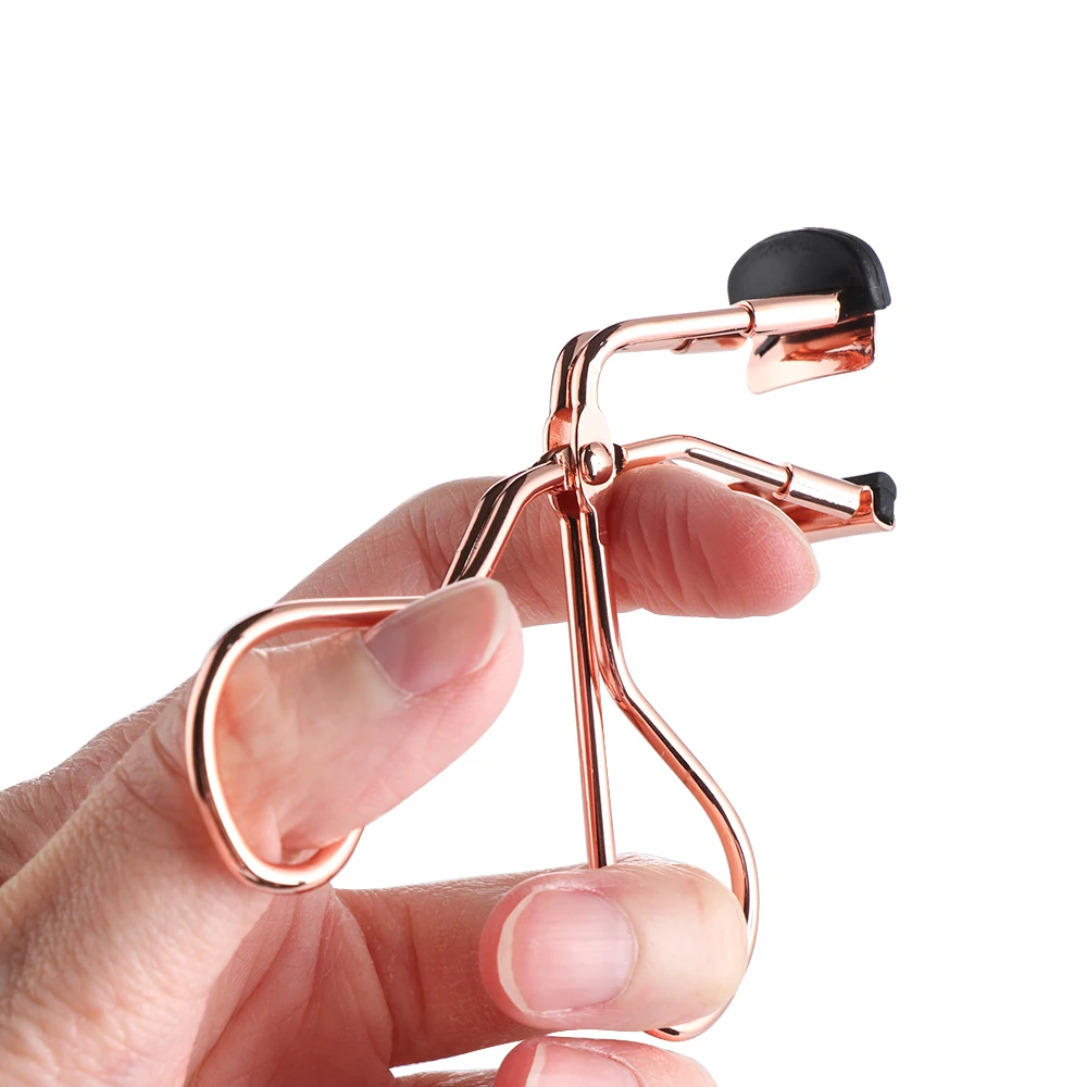 Портативные мини-щипцы для завивки ресниц из нержавеющей стали завивка зажима