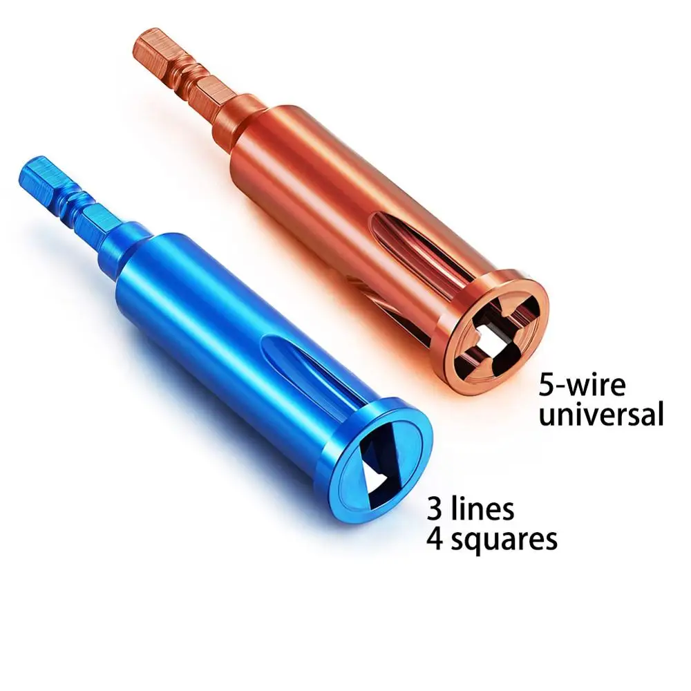 Инструменты для скручивания проводов с шестигранным хвостовиком соединитель