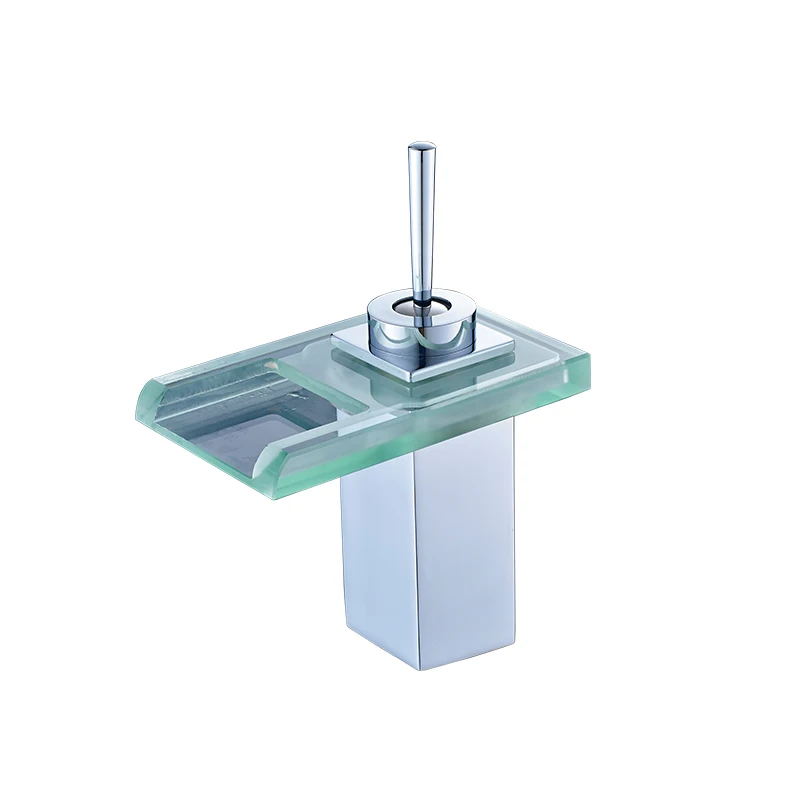 

CX Luminous Waterfall Faucet Hot and Cold Faucet Led Luminous Faucet