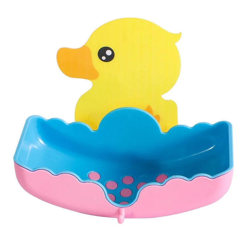 Держатель мыльницы зонтик Кит Утка полка в форме облака наклейки Ключ вешалка