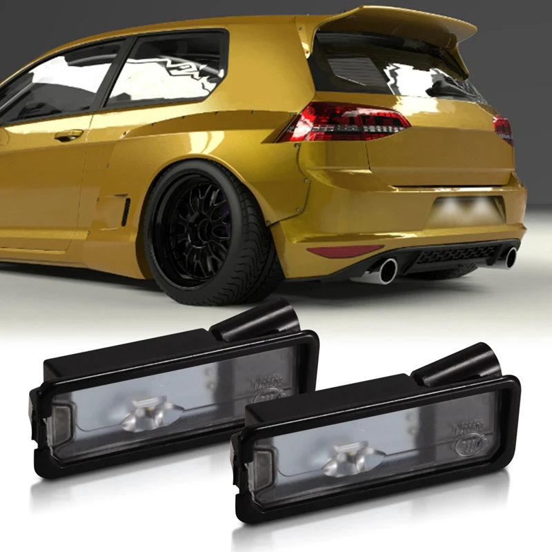 Katur подсветильник для номерного знака универсальная VW/Golf MK6 MK7 /Passat B7 CC Scirocco 35D 943 021