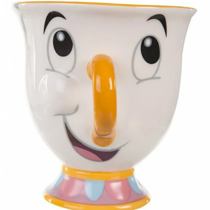 3D Трехмерная керамическая кофейная чашка с мультяшным рисунком креативная