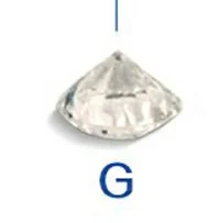 DovEggs 10 к белое золото 1.4CTW 6*6 мм F/цвет GH срезной Муассанит Halo обручальное кольцо с акцентами для женщин - Цвет камня: GH Color