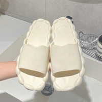 cool summer slippers female net red tide that occupy the home use indoor trample shit feeling soft bottom odor proof anti ski