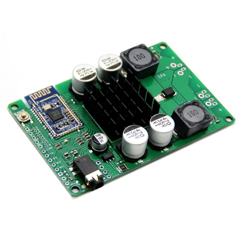 Усилитель мощности TPA3116 100 Вт Bluetooth 5 0 аудиоплата усилитель AUX моно динамик порт Sup
