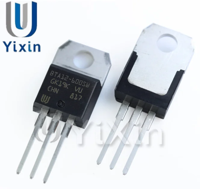 

Original spot BTA12-600SWRG 12A600V package TO-220 thyristor triac TRIAC