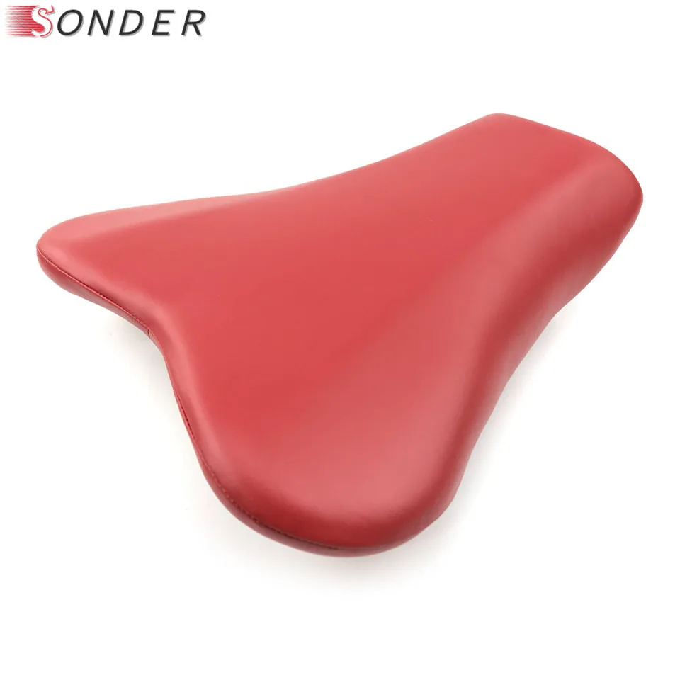 Черный и красный чехол для переднего сиденья водителя аксессуары подушек SUZUKI GSX R