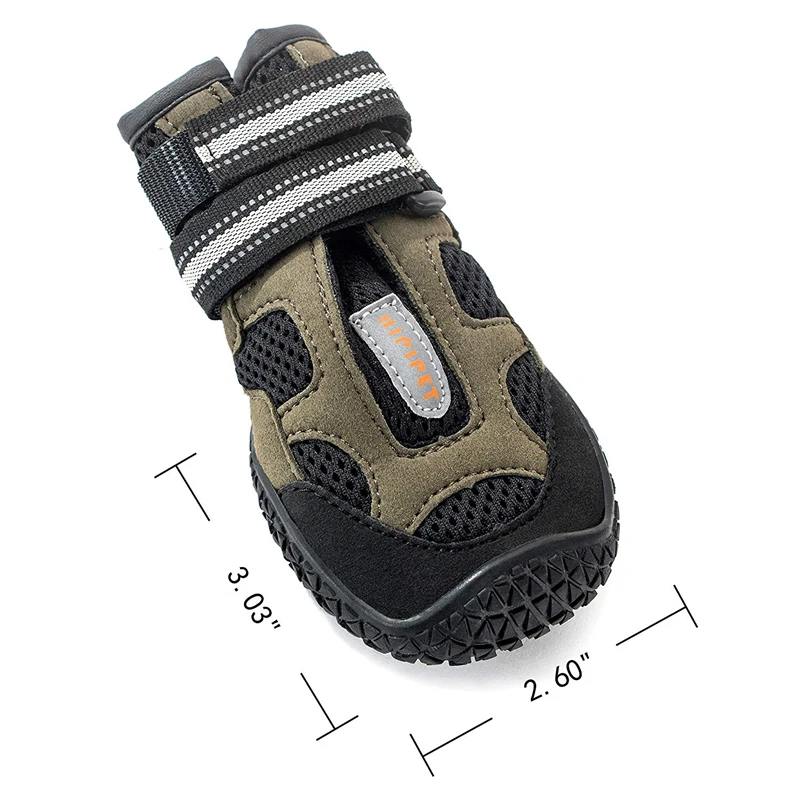 Hipidog Бесплатная доставка ботинки для собак водонепроницаемые дышащие теплая