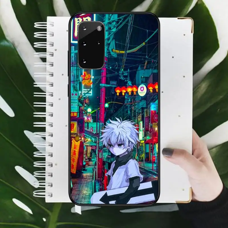 

Hunter X Hunter Zaoldyeck Phone Case For Samsung Galaxy A50 A51 A52 A71 A12 A72 A21s A70 S21 S20 fe S10 Note 20 10 ultra plus
