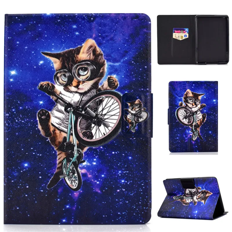 Чехол для планшета с мультипликационным рисунком нового Kindle 10 го поколения 2019
