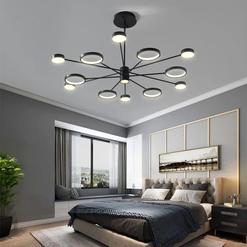 Постмодерн Потолочный светильник Современные светодиодные потолочные лампы для