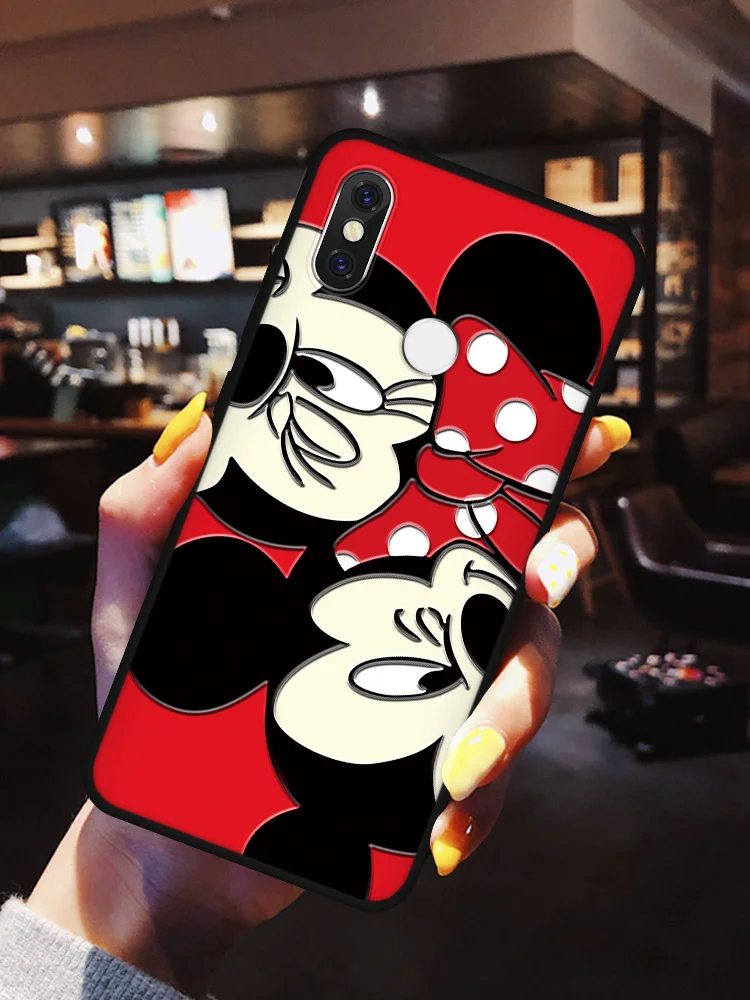 2mnmqzy 3D мультфильм принципиально для чехол для спортивной камеры Xiao mi Red mi 7A 6A 5 Plus K20 S2 Примечание 7 5 6 8 Pro mi A3 A1 A2 6X8 Lite 9 SE 9T F1 CC9 CC9e TPU Защитный чехол - Цвет: 2mnmqzy