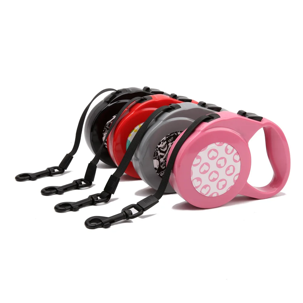 Аксессуары для собак и домашних животных модный принт поводок собаки