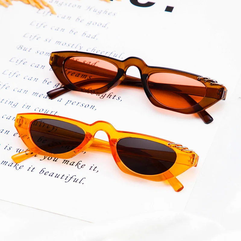 

Sunglasses Female Stars Style Glasses 2019 New Trendy Elegant Driver Personalized Sunglasses Ladies' round Face European and