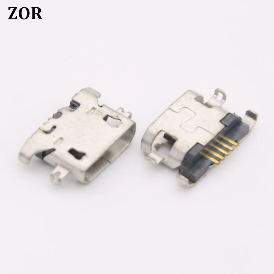 

50pcs Micro USB jack mobile usb connector for Lenovo A850 A800 S820 S880 P780 A820 S820 P770 A800 S920 a670t P708 S850E S696