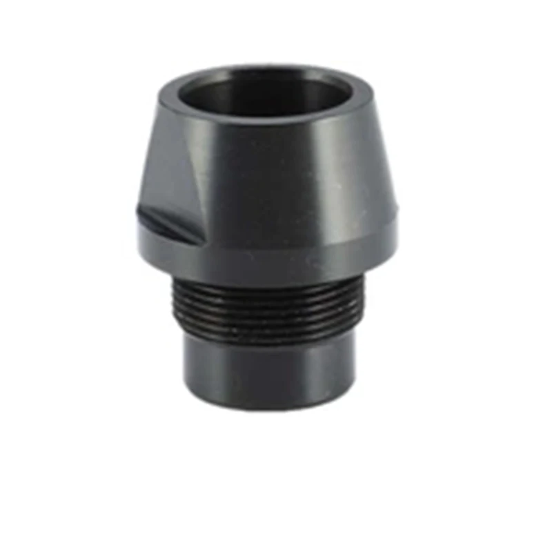 Алюминиевые черные анодированные Запчасти для ЧПУ OEM запасные части из