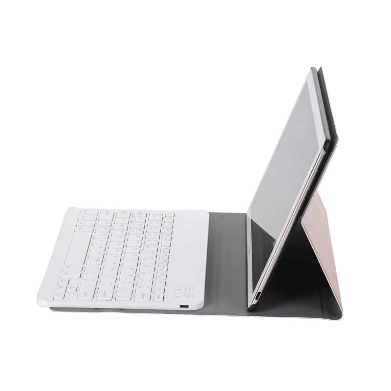 Чехол с Bluetooth клавиатурой для HUAWEI MediaPad M5 MatePad 11 T5 lite 10 1 Pro M6 8 чехол планшета русская