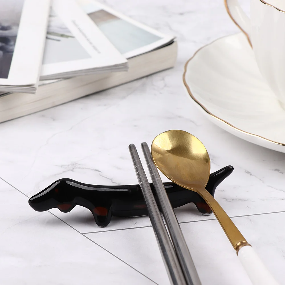 Украшение для стола в японском стиле ретро Керамическая Такса | Дом и сад