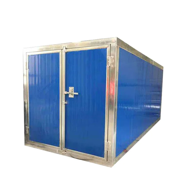 Экологически чистый высокотемпературный стенд для покраски