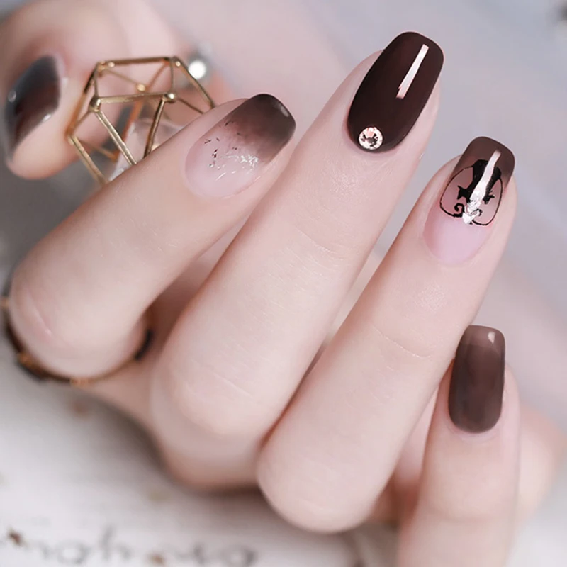 Beautilux 1шт Nail Art Штамповка Гель УФ -LED Ногти Печать Передача Замачивание Гелей Лак