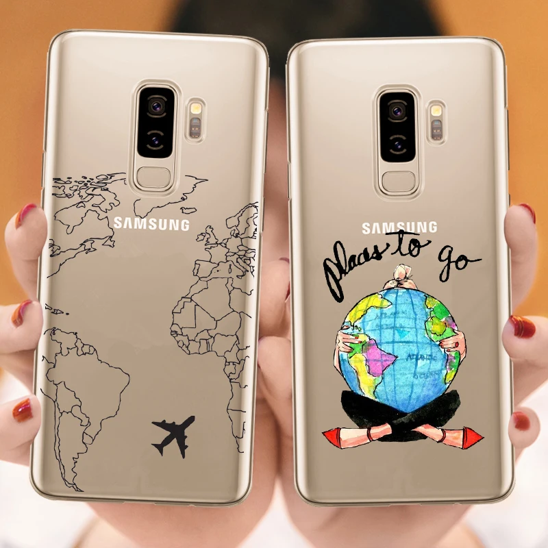 Мягкий силиконовый чехол для Samsung Galaxy A51 A71 S20 Ultra S7 Edge S8 S9 S10 Plus A50 A70|Бамперы| |