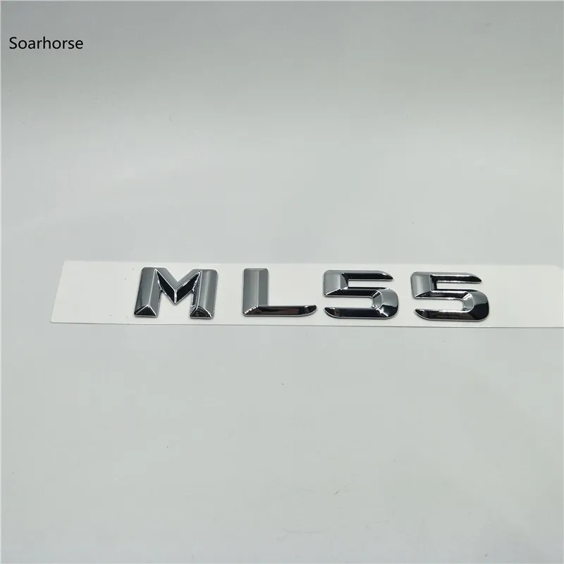 Автомобильная наклейка для Mercedes Benz W166 W164 ML55 ML63 ML250 ML280 ML300 ML320 ML350 с логотипом на
