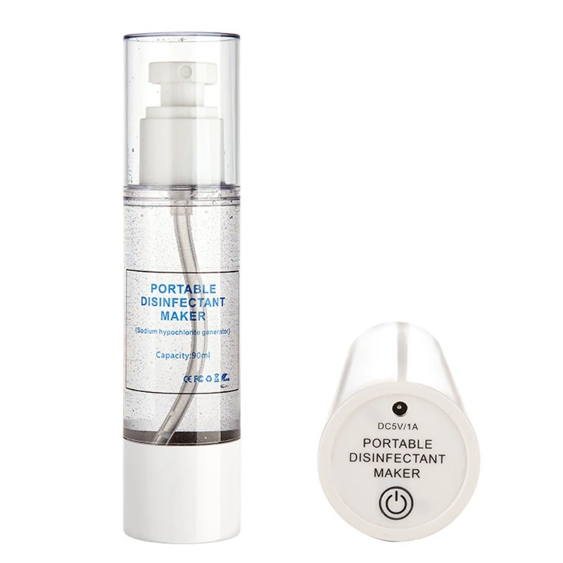 

Аппарат для изготовления кислотной воды, портативный генератор для дезинфекции и стерилизации бутылок с водой, аппарат для изготовления де...