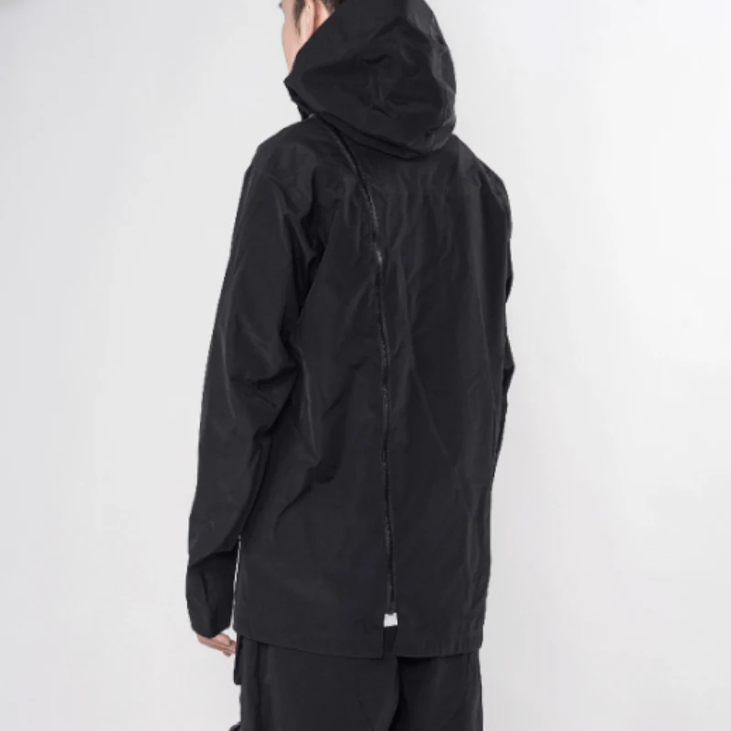 Pupil travel PT 825 функциональный Анорак ветровка front molle techwear ninjawear streetwear aesthetic|Мужские