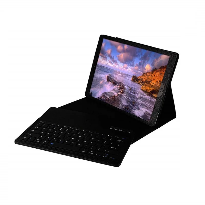 Магнитная Съемная Bluetooth клавиатура чехол для iPad Pro 11 Чехол кожаный Стенд Folio подставка для iPad Pro 11 чехол