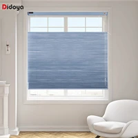custom top down bottom up cellular shades blackout honeycomb blinds for bedroom living room privacy protection