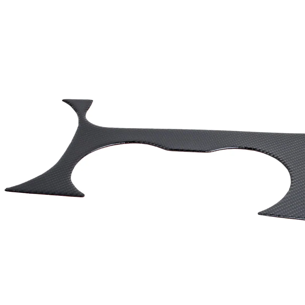 

For Ford Mustang 2015-2019 Carbon Fiber Interior Gear Shift Box Panel Cover New