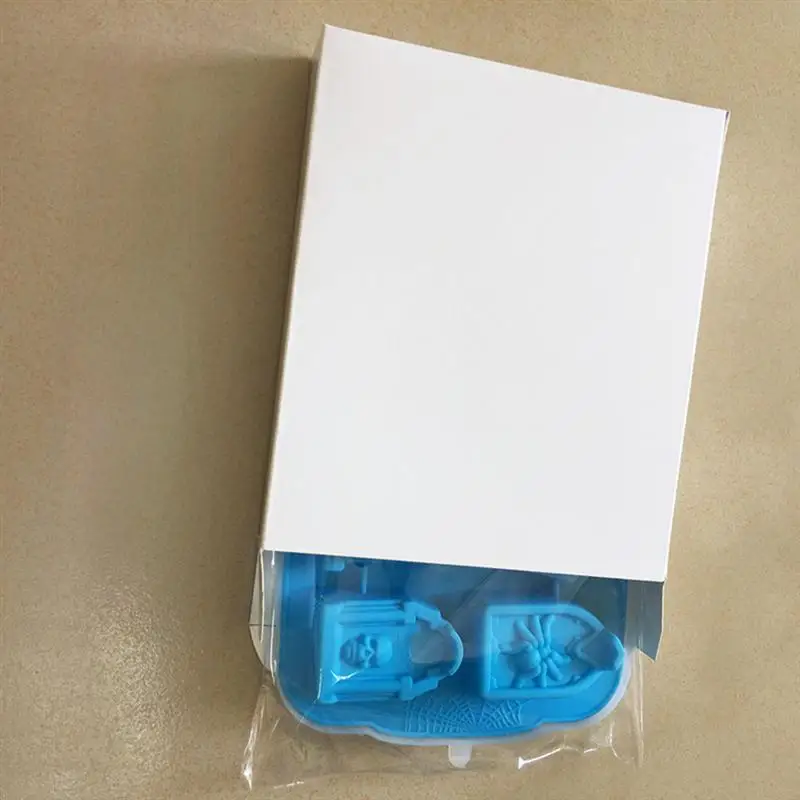 Силиконовые формы для шоколада в виде надгробия на Хэллоуин коктейлей виски со