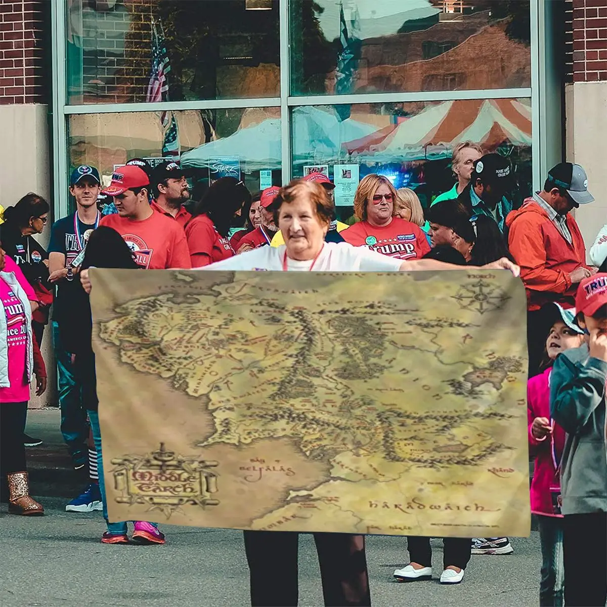 

Tolkien карта средней земли 2648 Флаг Гордости печатный подарок баннер для дома на открытом воздухе Италия Марокканская Гордость Флаг Коринтиан...