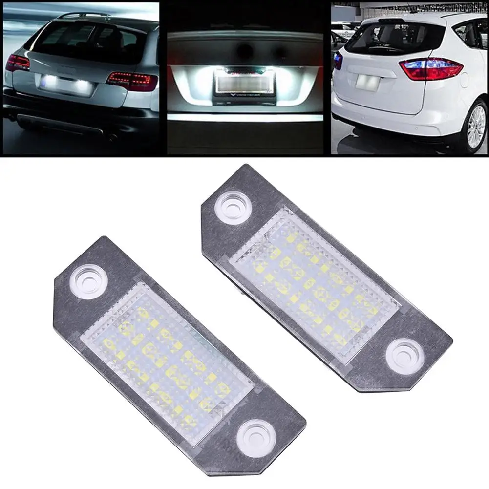 Светодиодный светильник для номерного знака автомобиля 12 В 2 шт. 6 Вт 24