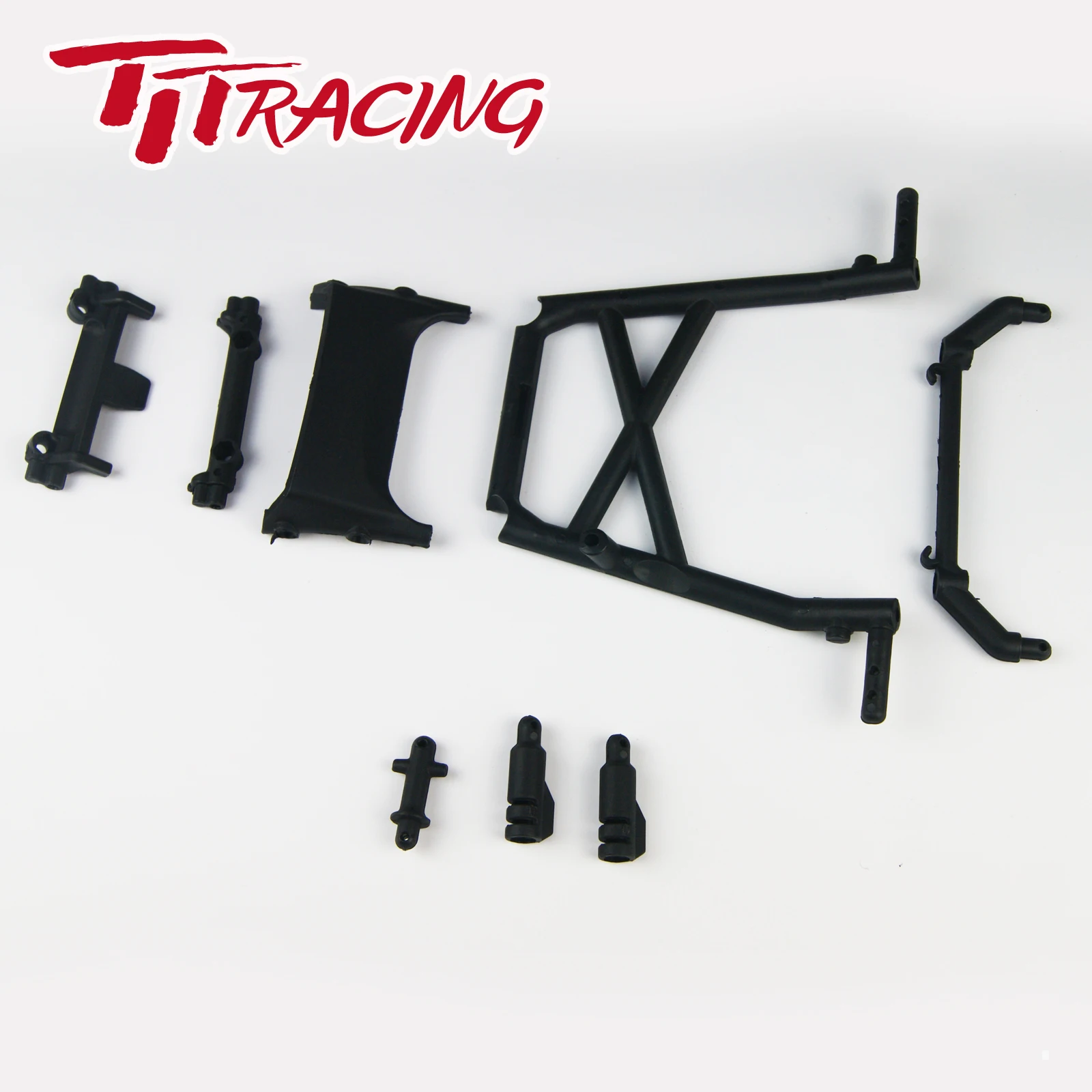 Рулонная клетка поддерживающие детали для HPI Rovan Rofun Baja 5B 5t SS Kingmotor Багги 1/5|Детали и