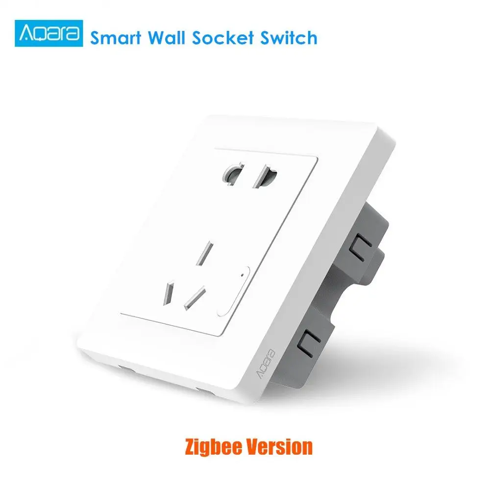 Оригинальный Aqara настенный выключатель ZigBee версия беспроводной переключатель