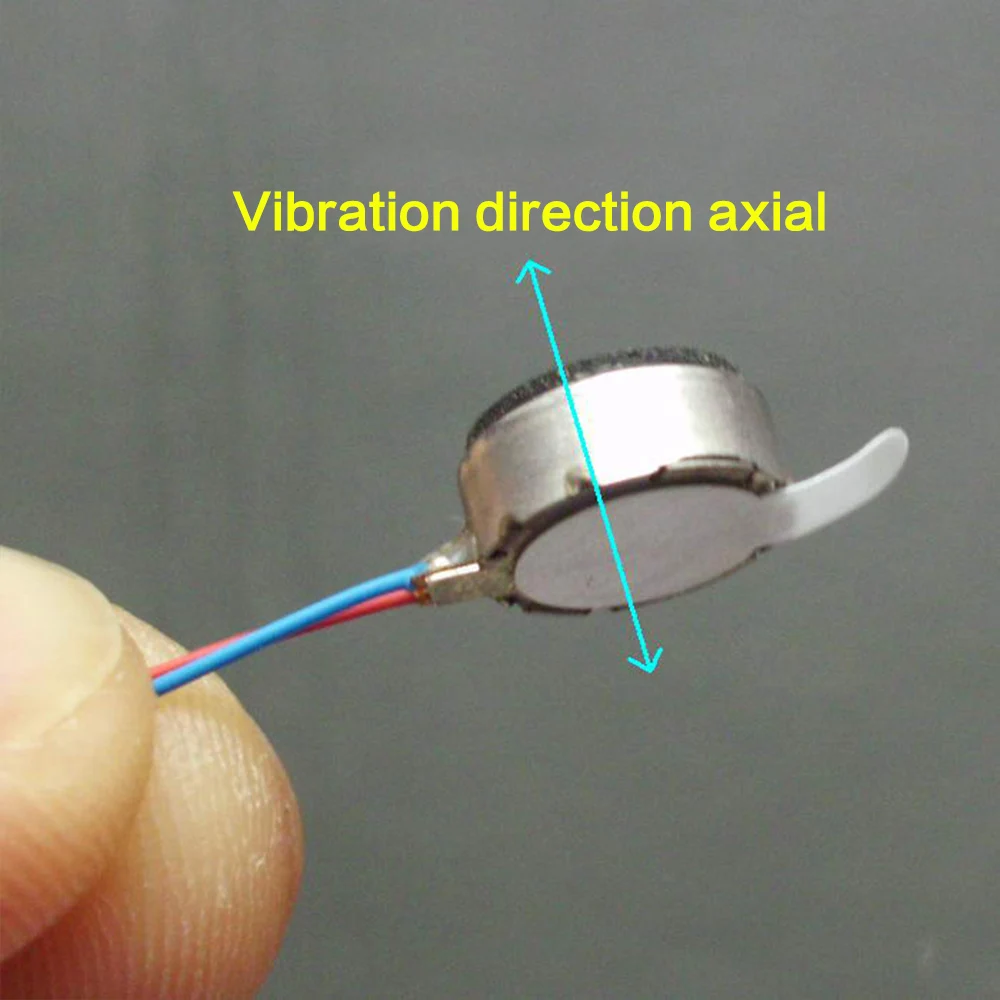 Мини-вибратор плоский с кнопкой 3 7-5 В | Строительство и ремонт